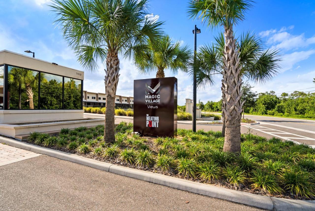 Beautiful Townhome Magic Village 1,5 Mile To Dis オーランド エクステリア 写真