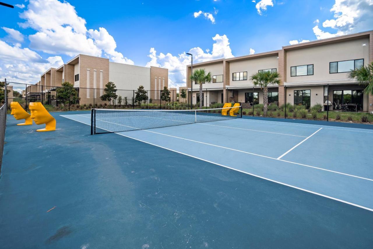 Beautiful Townhome Magic Village 1,5 Mile To Dis オーランド エクステリア 写真